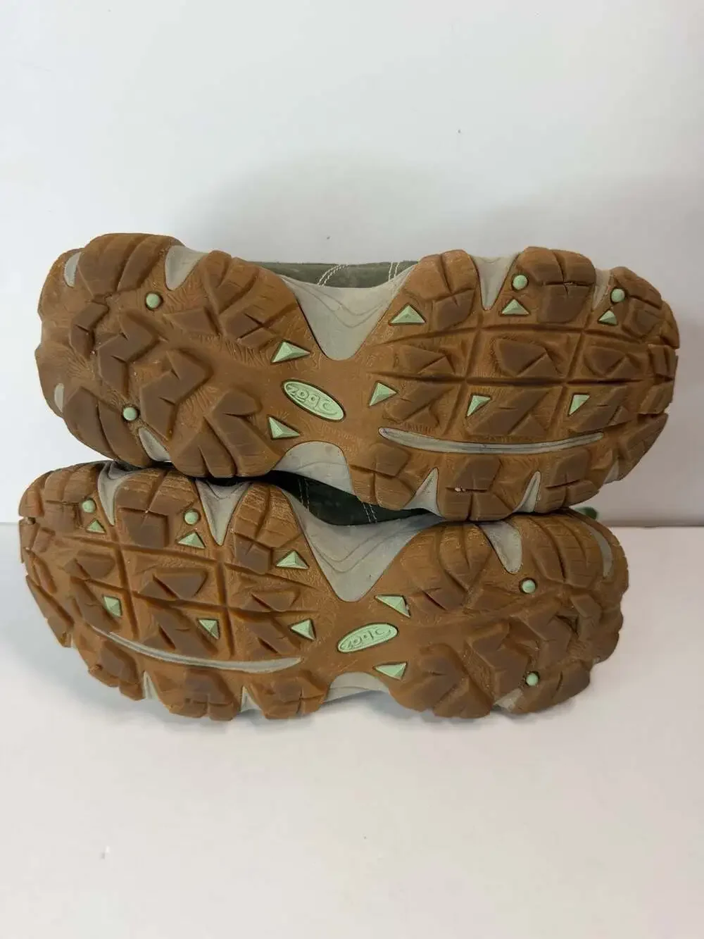 Oboz Firebrand II Low B-Dry Hiking Shoes Size 8 Pale Moss